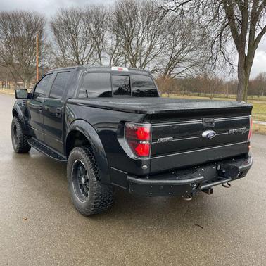 2014 Ford F-150 SVT Raptor