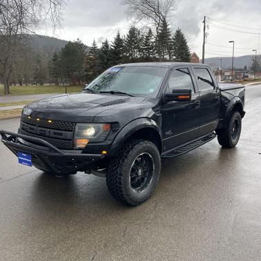 2014 Ford F-150 SVT Raptor
