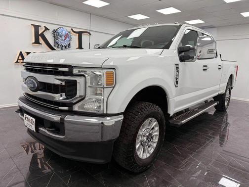 Oxford White 2022 Ford F-250 XL