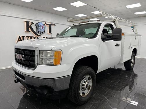 Summit White 2012 GMC Sierra 2500 Work Truck
