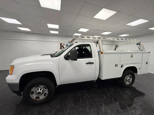 Summit White 2012 GMC Sierra 2500 Work Truck