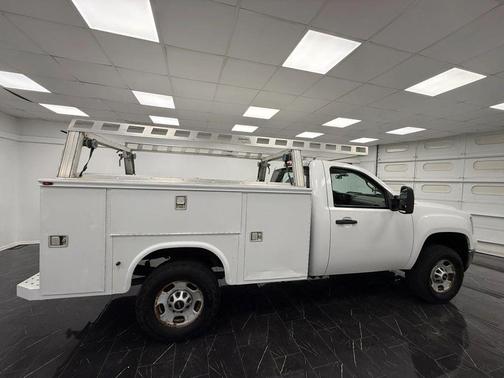 Summit White 2012 GMC Sierra 2500 Work Truck