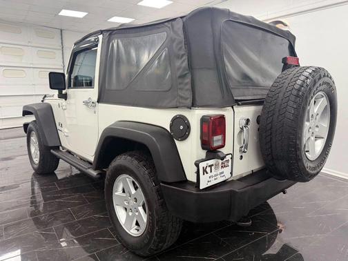 2009 Jeep Wrangler Sport