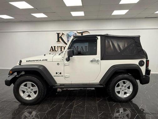 2009 Jeep Wrangler Sport