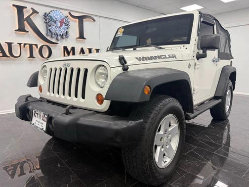 2009 Jeep Wrangler Sport