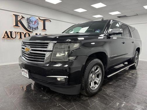 2015 Chevrolet Suburban 1500 LTZ