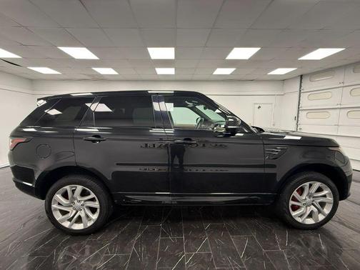 Black 2019 Land Rover Range Rover Sport Supercharged Dynamic