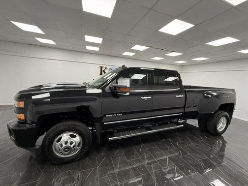 Black 2018 Chevrolet Silverado 3500 LTZ