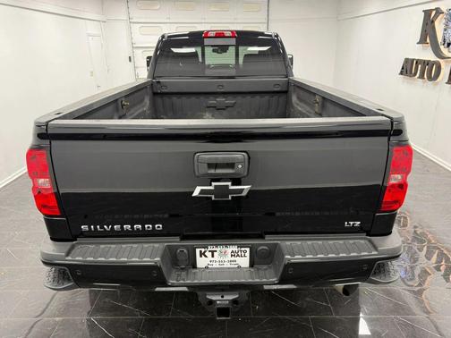 Black 2018 Chevrolet Silverado 3500 LTZ