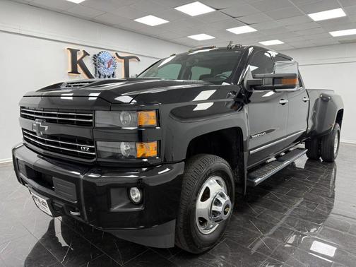 Black 2018 Chevrolet Silverado 3500 LTZ