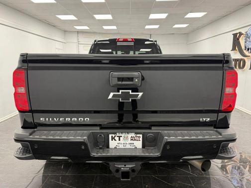 Black 2018 Chevrolet Silverado 3500 LTZ