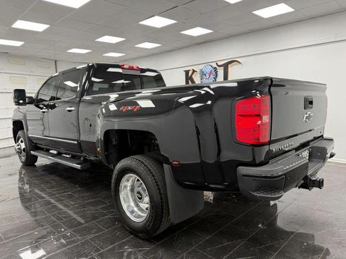 Black 2018 Chevrolet Silverado 3500 LTZ