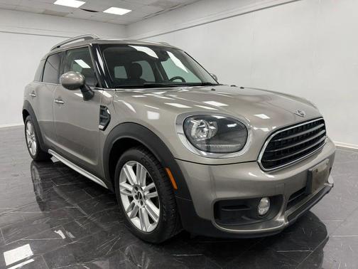 Melting Silver Metallic 2018 MINI Countryman Cooper