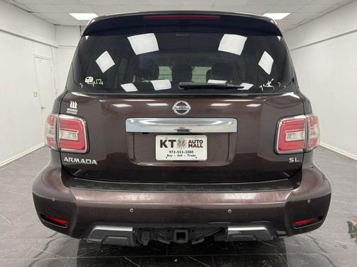 Mocha Almond Pearl 2019 Nissan Armada SL