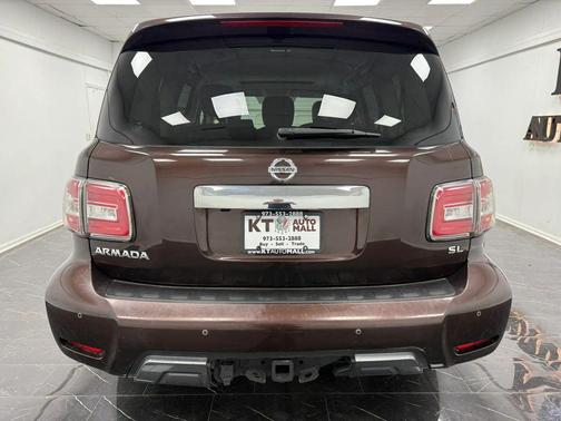 Mocha Almond Pearl 2019 Nissan Armada SL