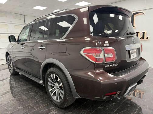 Mocha Almond Pearl 2019 Nissan Armada SL