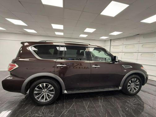 Mocha Almond Pearl 2019 Nissan Armada SL