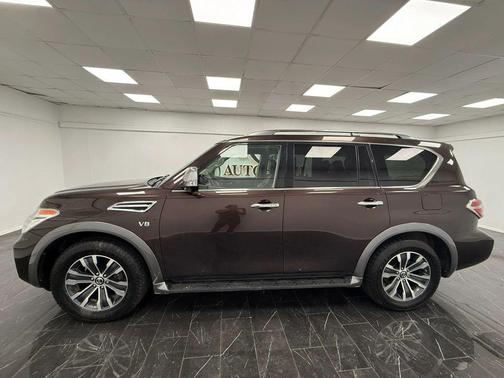 Mocha Almond Pearl 2019 Nissan Armada SL