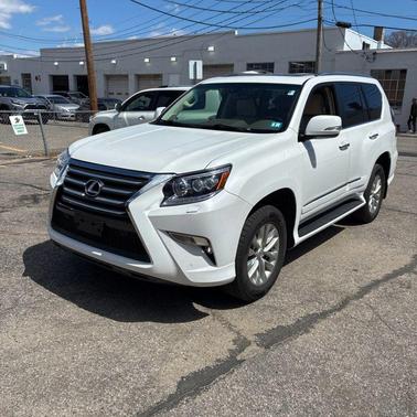 Starfire Pearl 2017 Lexus GX 460 Premium