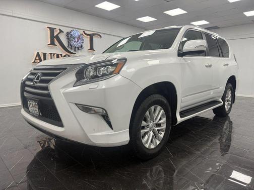 Starfire Pearl 2017 Lexus GX 460 Premium