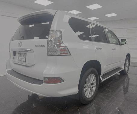 Starfire Pearl 2017 Lexus GX 460 Premium