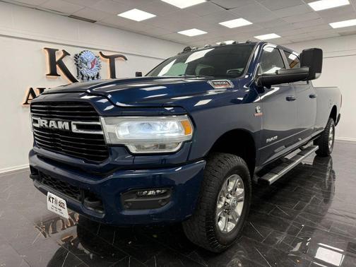 Patriot Blue Pearlcoat 2021 RAM 3500 Big Horn Crew Cab 4x4 8' Box