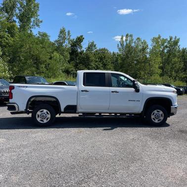 Summit White 2020 Chevrolet Silverado 2500 WT