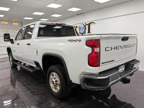 Summit White 2020 Chevrolet Silverado 2500 WT