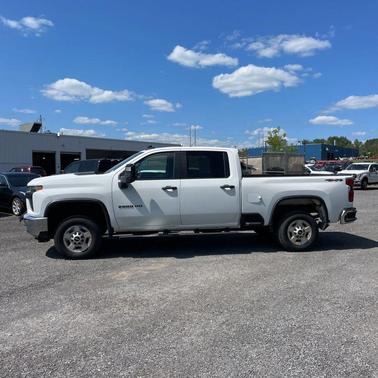 Summit White 2020 Chevrolet Silverado 2500 WT