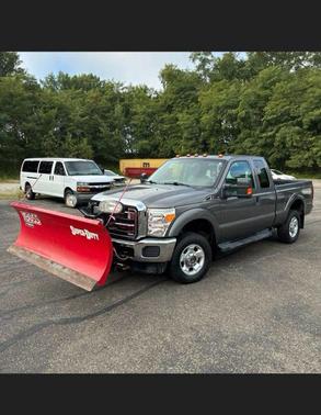 Black 2012 Ford F-250 XLT