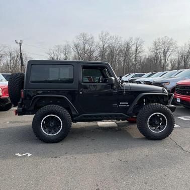 2016 Jeep Wrangler Sport