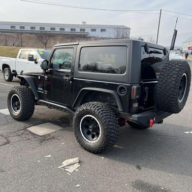 2016 Jeep Wrangler Sport