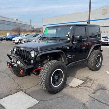 2016 Jeep Wrangler Sport