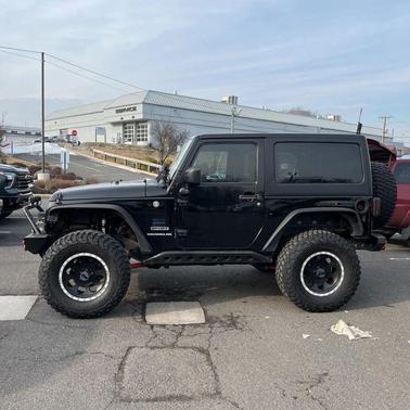 2016 Jeep Wrangler Sport