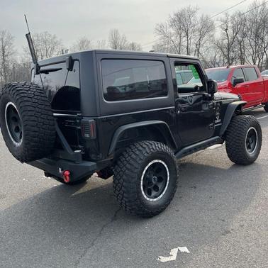 2016 Jeep Wrangler Sport