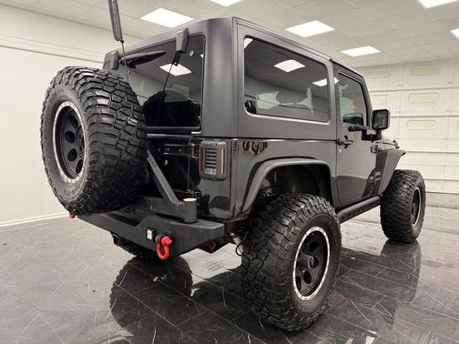 2016 Jeep Wrangler Sport