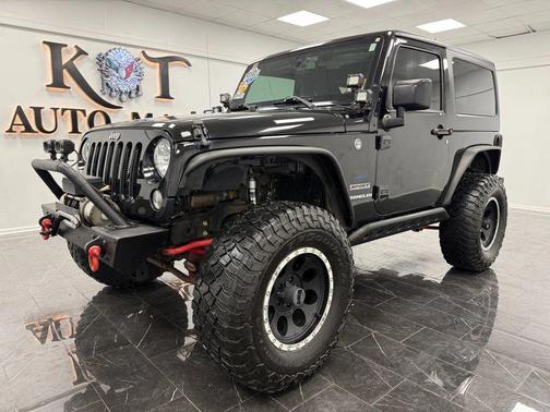 2016 Jeep Wrangler Sport