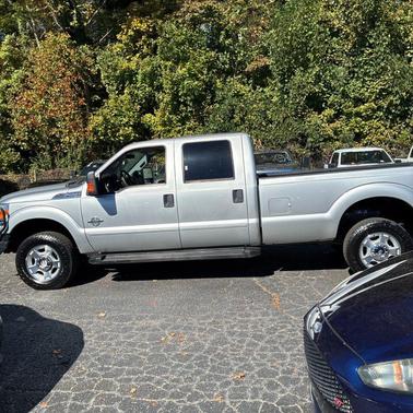 Ingot Silver Metallic 2016 Ford F-350 XLT