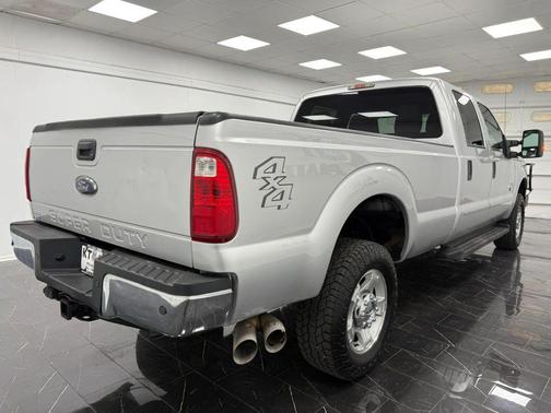 Ingot Silver Metallic 2016 Ford F-350 XLT