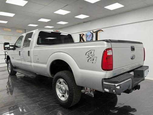 Ingot Silver Metallic 2016 Ford F-350 XLT