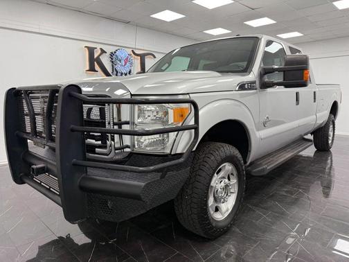 Ingot Silver Metallic 2016 Ford F-350 XLT