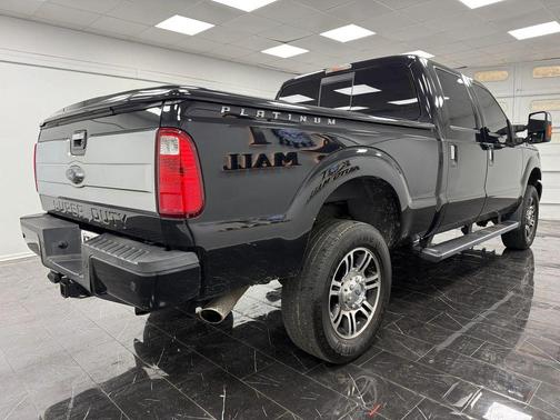 2016 Ford F-350 Platinum