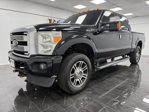 2016 Ford F-350 Platinum