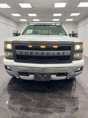 2015 Chevrolet Silverado 1500 LTZ