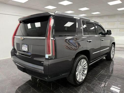 Gray 2015 Cadillac Escalade Platinum
