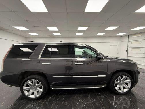 Gray 2016 Cadillac Escalade Luxury