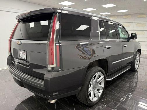 Gray 2016 Cadillac Escalade Luxury