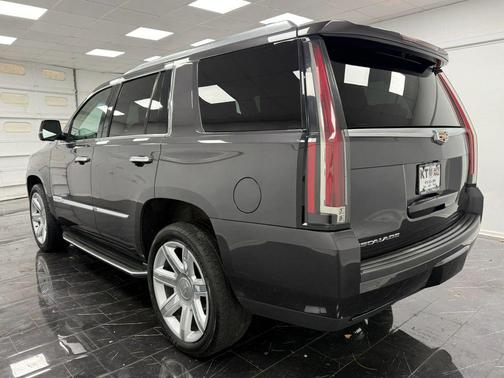 Gray 2016 Cadillac Escalade Luxury