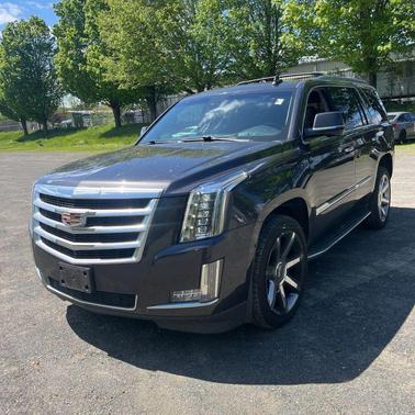 Gray 2016 Cadillac Escalade Luxury