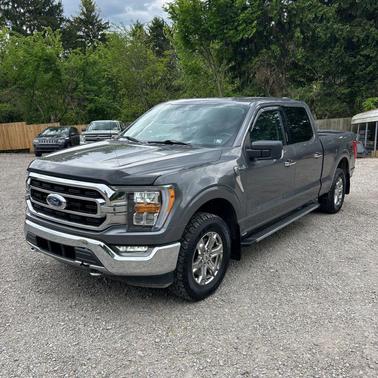 Carbonized Gray Metallic 2021 Ford F-150 XLT